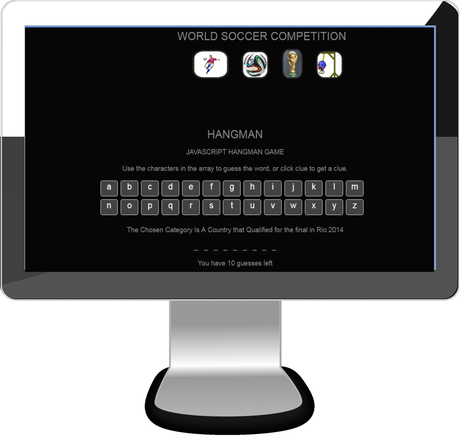 Hangman Game project